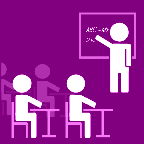 classe / salle de classe